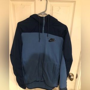 Blue Nike tech men’s medium